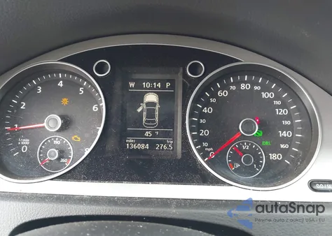 2010 Volkswagen Cc Sport z USA, uszkodzony, nr VIN WVWMP7AN9AE561365